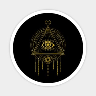 All Seeing Eye | Eye of Providence Magnet